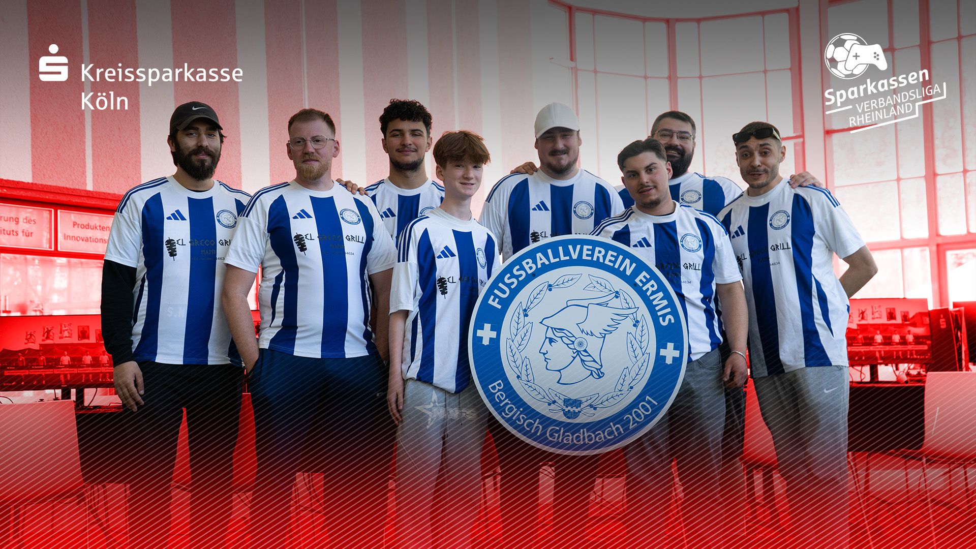 FV Ermis betritt den virtuellen Rasen