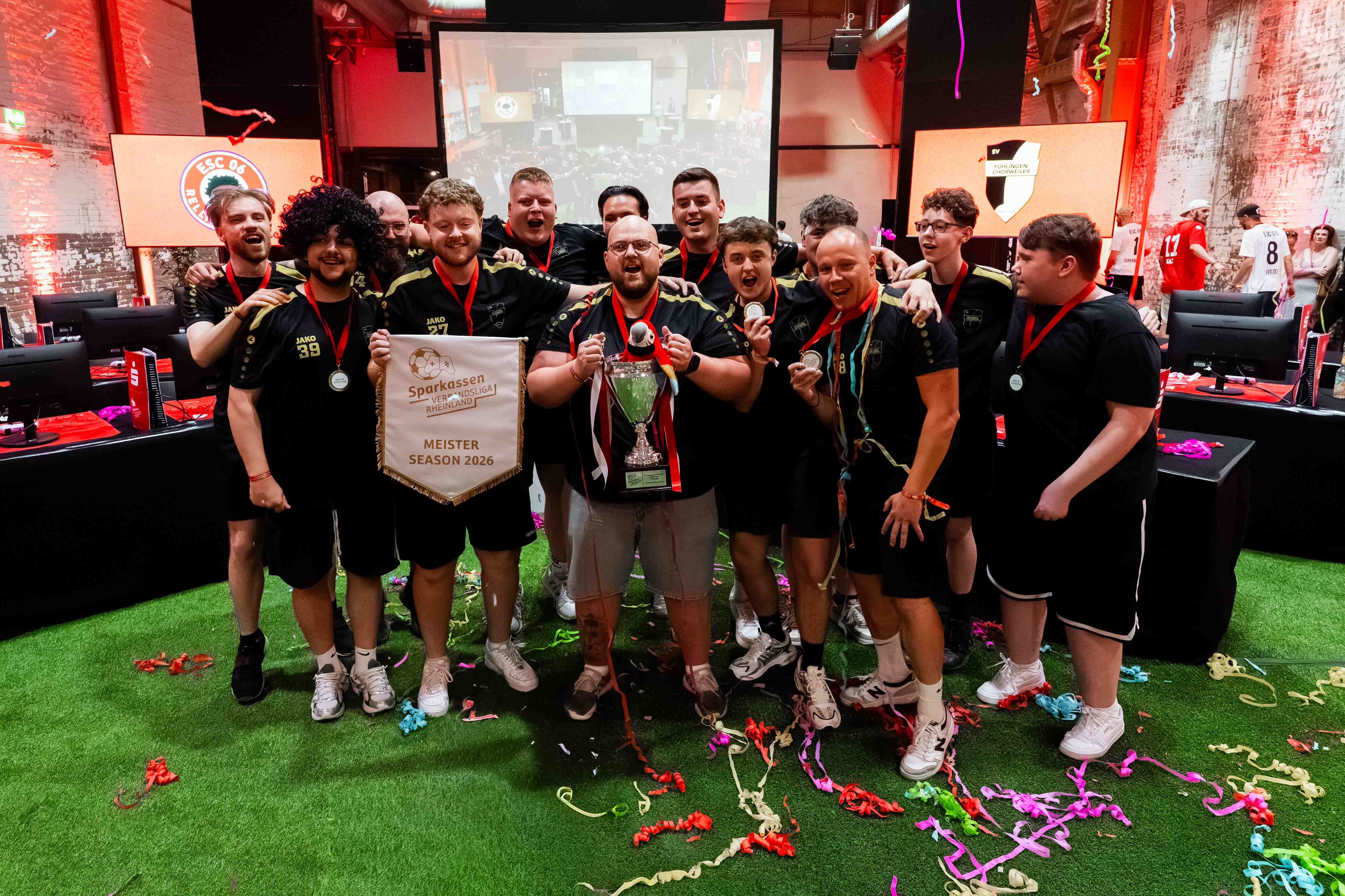 SV Fühlingen-Chorweiler gewinnt Season 2026